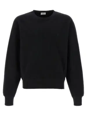 'Cassandre' sweatshirt SAINT LAURENT Black