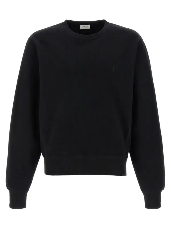 'Cassandre' sweatshirt SAINT LAURENT Black