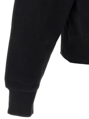 'Cassandre' sweatshirt 100% cotton SAINT LAURENT Black