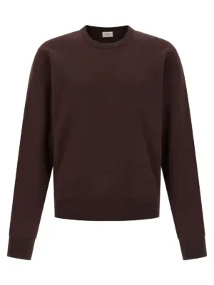 'Cassandre' sweatshirt SAINT LAURENT Bordeaux