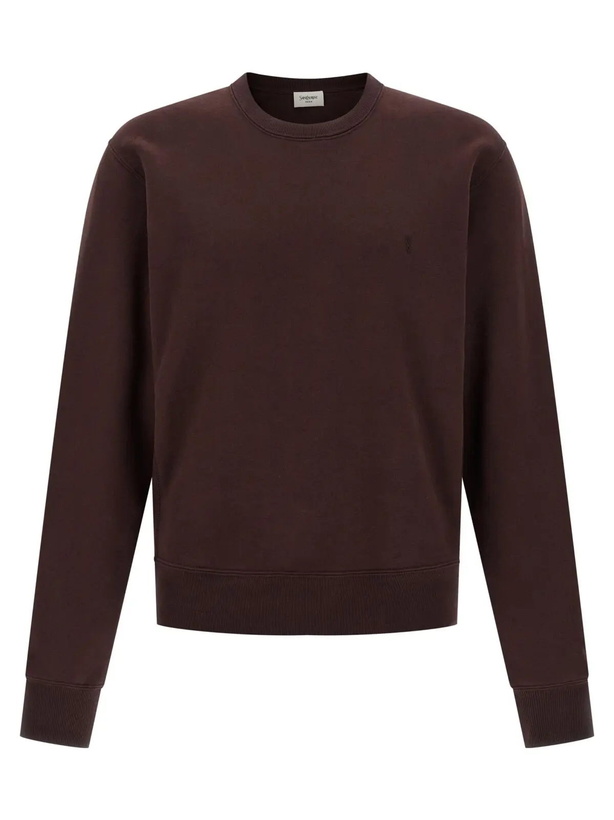 Світшот Saint Laurent Cassandre Бордо 1 'Cassandre' sweatshirt SAINT LAURENT Bordeaux