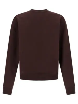 'Cassandre' sweatshirt 820127Y36SW5053 SAINT LAURENT Bordeaux