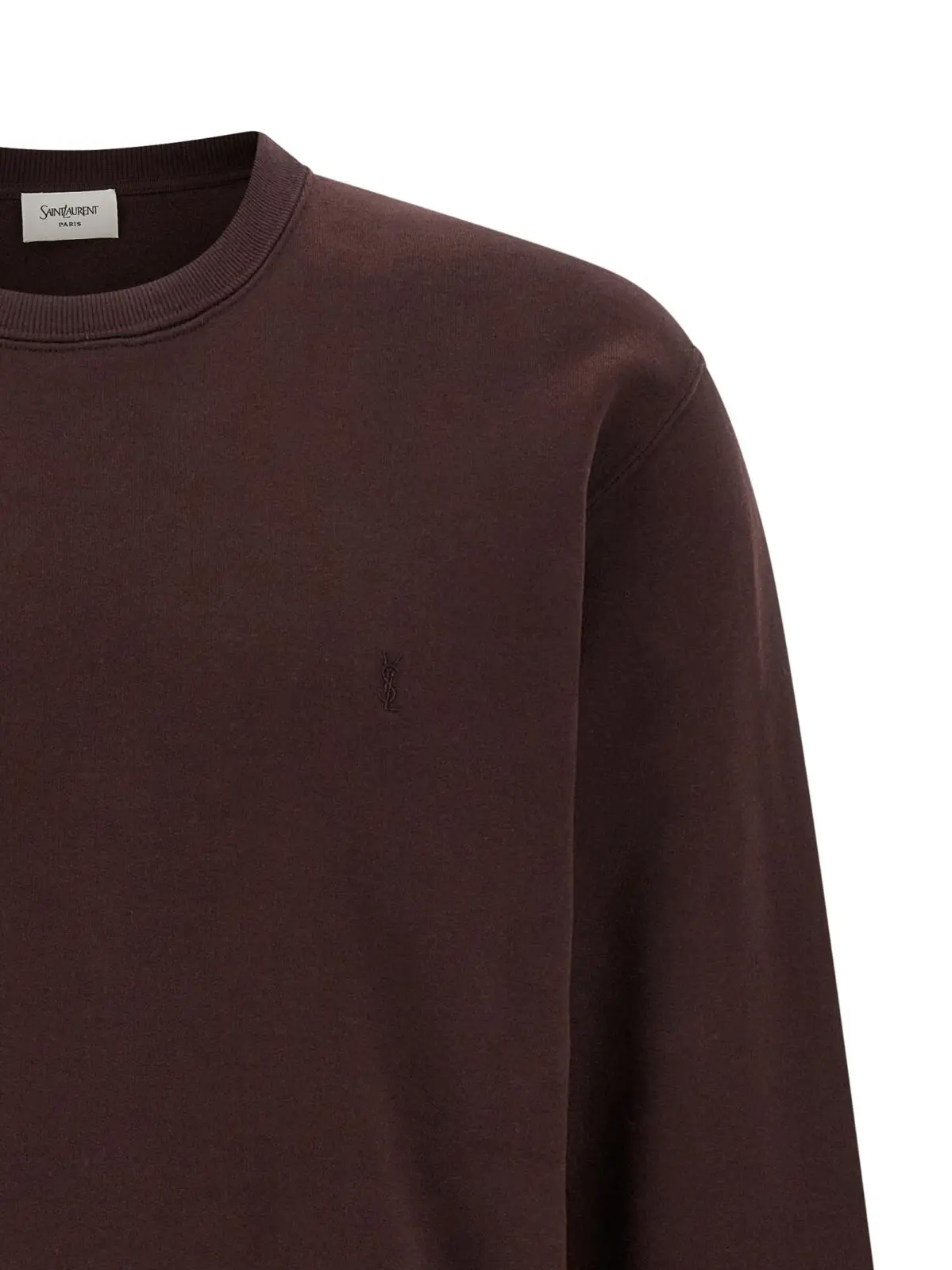 Світшот Saint Laurent Cassandre Бордо 3 'Cassandre' sweatshirt Man SAINT LAURENT Bordeaux