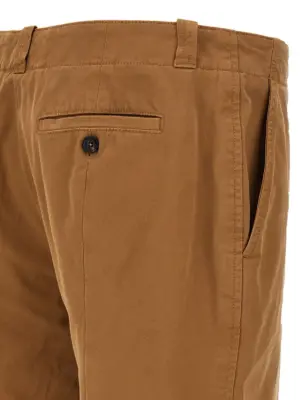 Chinos 100% cotton MCQUEEN Brown
