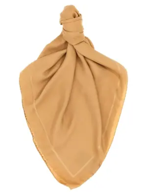 Cassandre Scarf SAINT LAURENT Beige