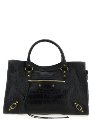 'Le City Bag M' handbag BALENCIAGA Black