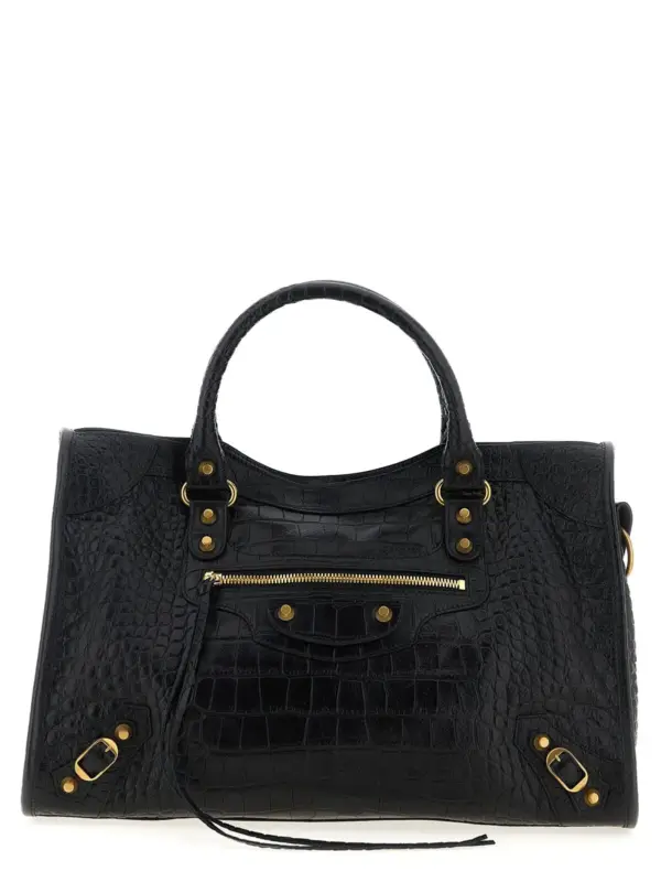 'Le City Bag M' handbag BALENCIAGA Black