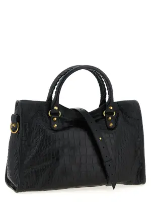 'Le City Bag M' handbag 8230582AB091000 BALENCIAGA Black