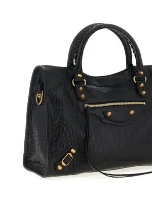 'Le City Bag M' handbag Woman BALENCIAGA Black