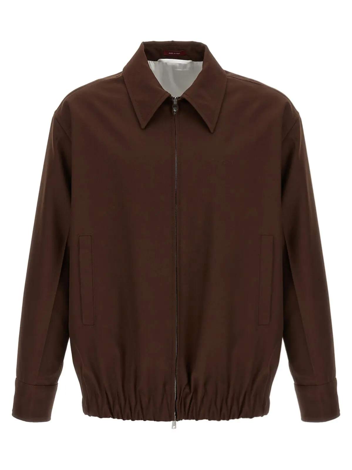 Куртка Gucci Twill Коричнева 1 Twill jacket GUCCI Brown