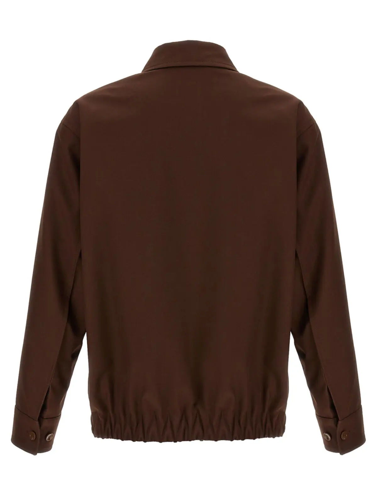 Куртка Gucci Twill Коричнева 2 Twill jacket 823645ZASGR2129 GUCCI Brown