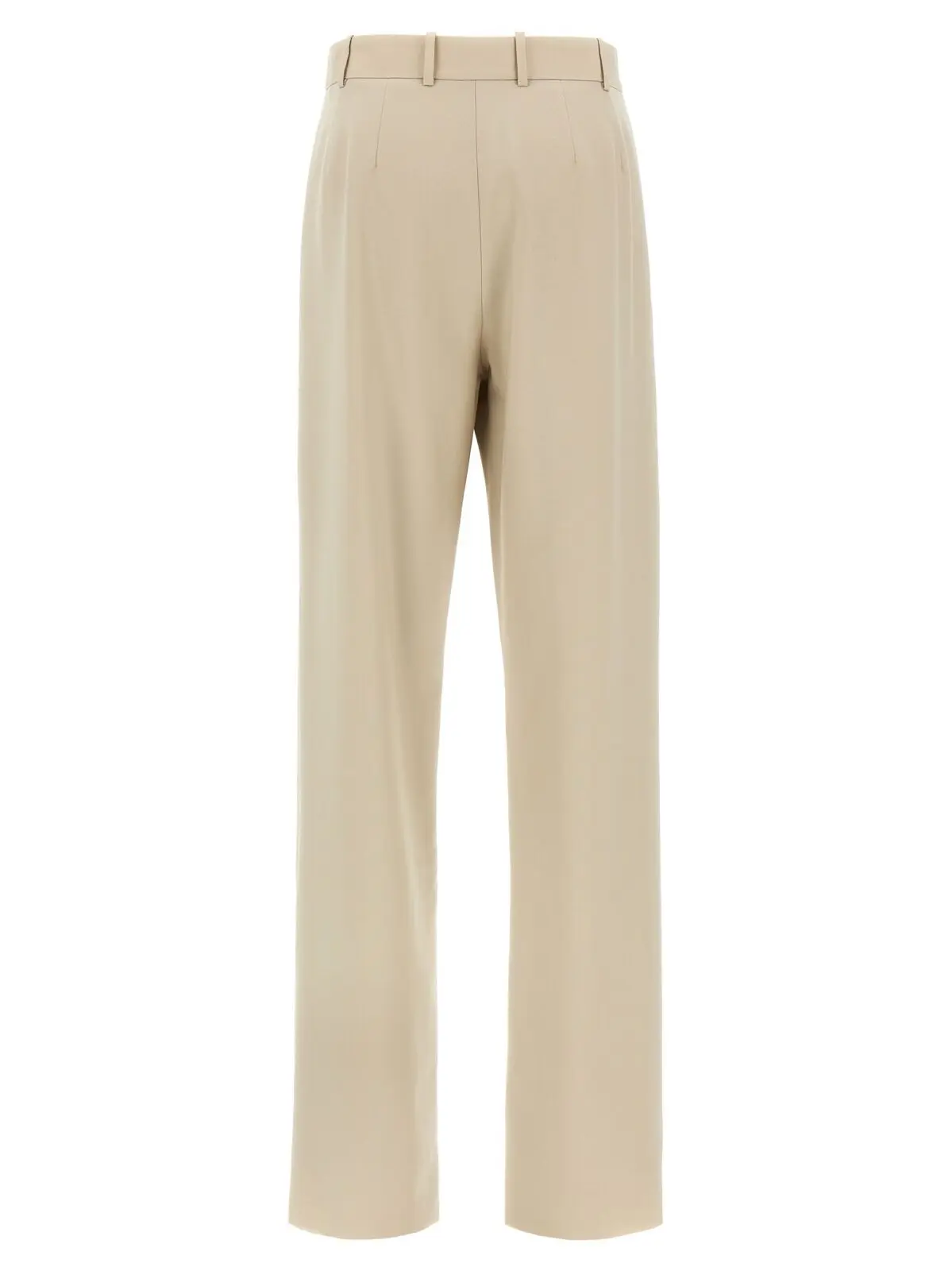 Штани Saint Laurent Pleat Бежеві 2 Pleat pants 823734Y2L822630 SAINT LAURENT Beige