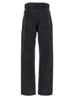 Used effect jeans 824083Y06CA1319 SAINT LAURENT Black