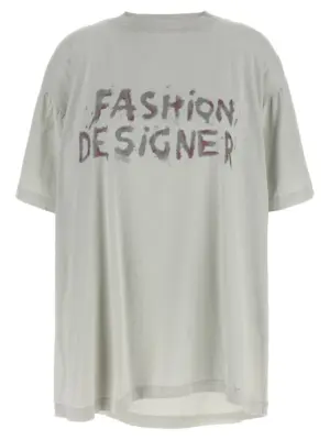'Fashion Designer' T-shirt BALENCIAGA Gray