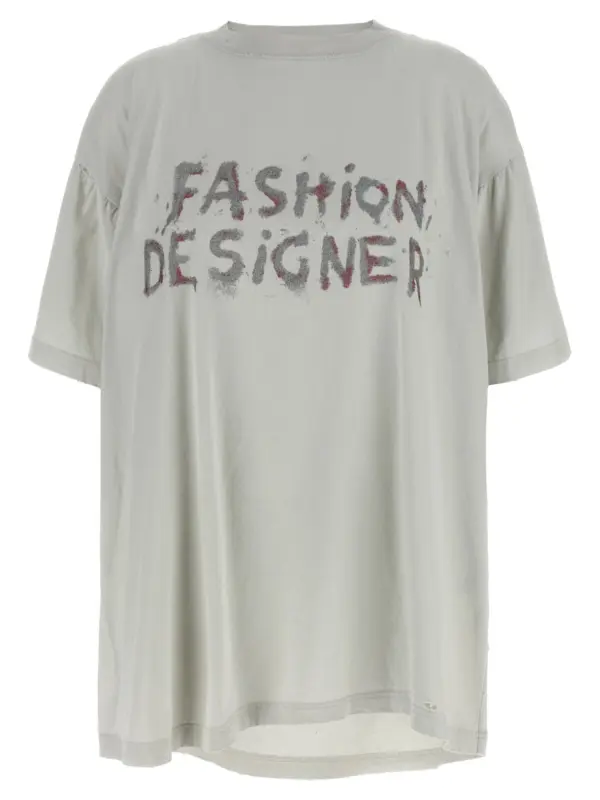 'Fashion Designer' T-shirt BALENCIAGA Gray