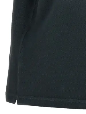 Polo Skull 100% cotton MCQUEEN Gray