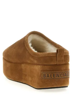 'Alaska Soft' sabots Woman BALENCIAGA Brown