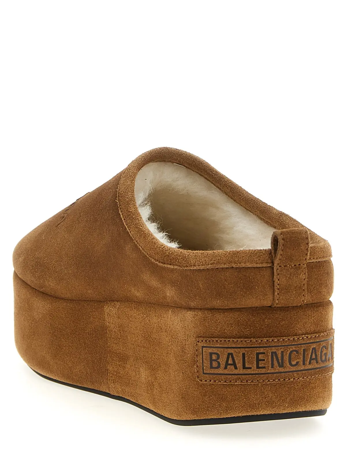 Сабо Balenciaga Alaska Soft Коричневі 3 'Alaska Soft' sabots Woman BALENCIAGA Brown