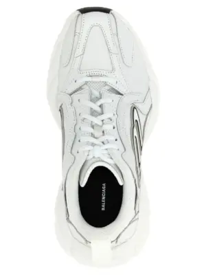 'Monday' sneakers 95% cow leather 5% polyester BALENCIAGA White