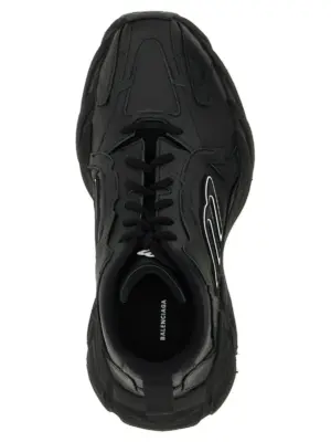 'Monday' sneakers 95% calf leather 5% polyester BALENCIAGA Black