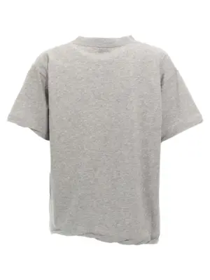 'CEO Team Logo' T-shirt 826344TSVP31300 BALENCIAGA Gray