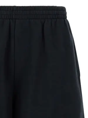 'Nano BB' bermuda shorts Man BALENCIAGA Black