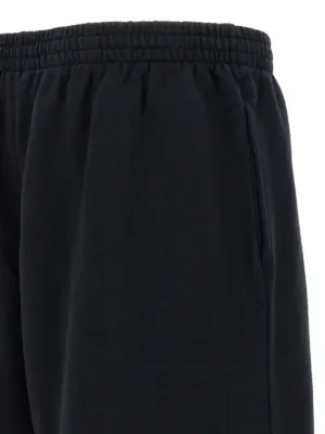 'Nano BB' bermuda shorts 100% cotton BALENCIAGA Black
