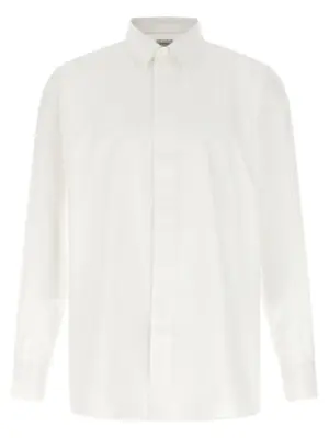 'Cassandre' shirt SAINT LAURENT White