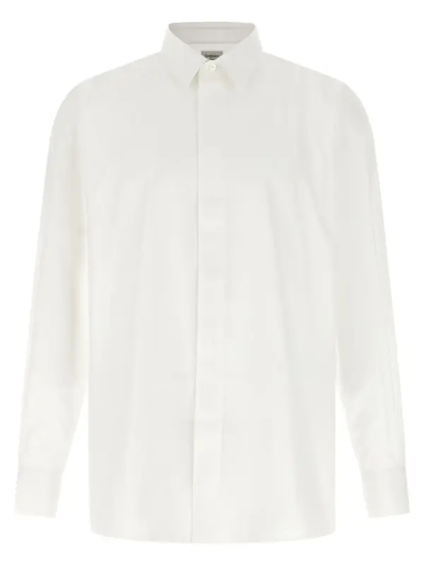 'Cassandre' shirt SAINT LAURENT White