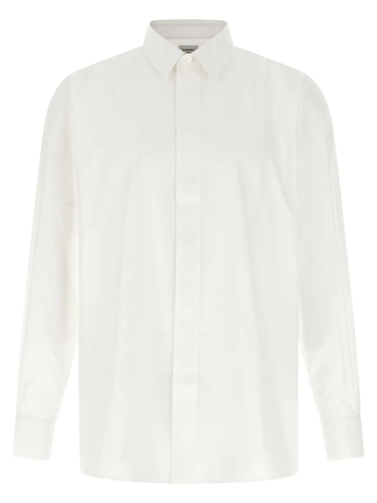 Сорочка Saint Laurent Cassandre Біла 1 'Cassandre' shirt SAINT LAURENT White