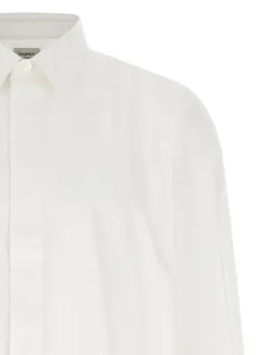 'Cassandre' shirt Man SAINT LAURENT White