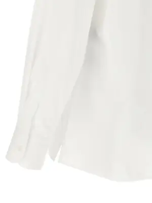 'Cassandre' shirt 100% cotton SAINT LAURENT White