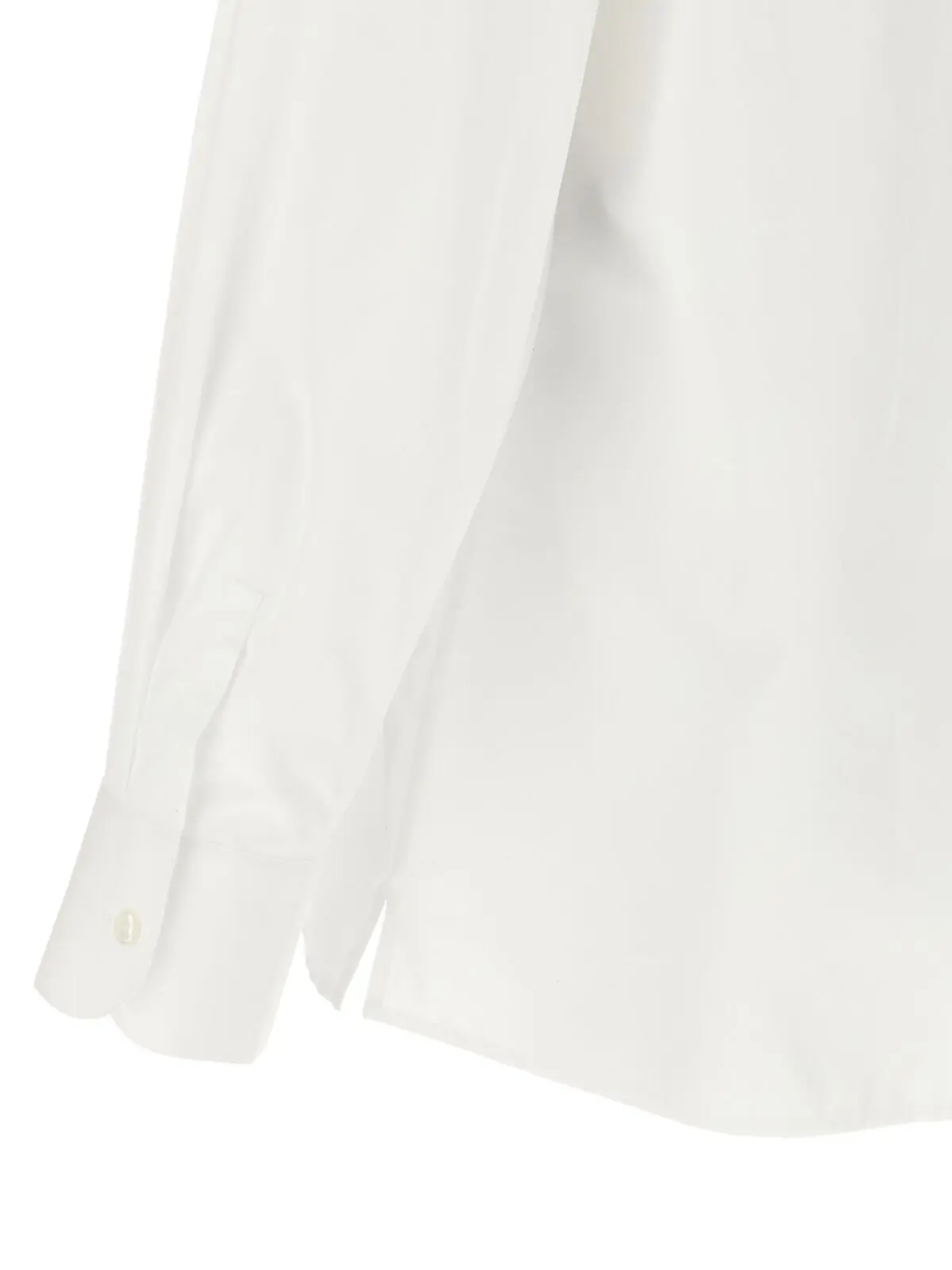 Сорочка Saint Laurent Cassandre Біла 4 'Cassandre' shirt 100% cotton SAINT LAURENT White