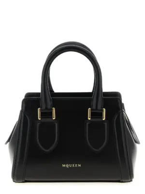 'Birdee' mini handbag MCQUEEN Black