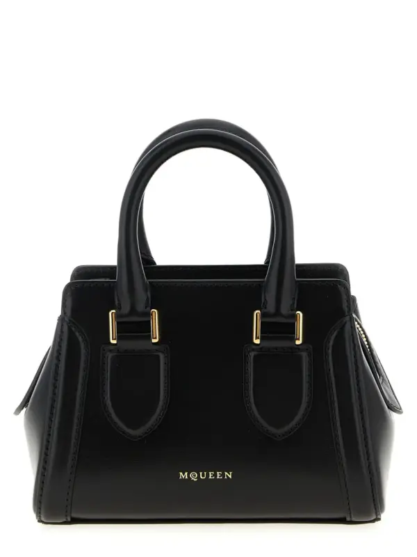 'Birdee' mini handbag MCQUEEN Black