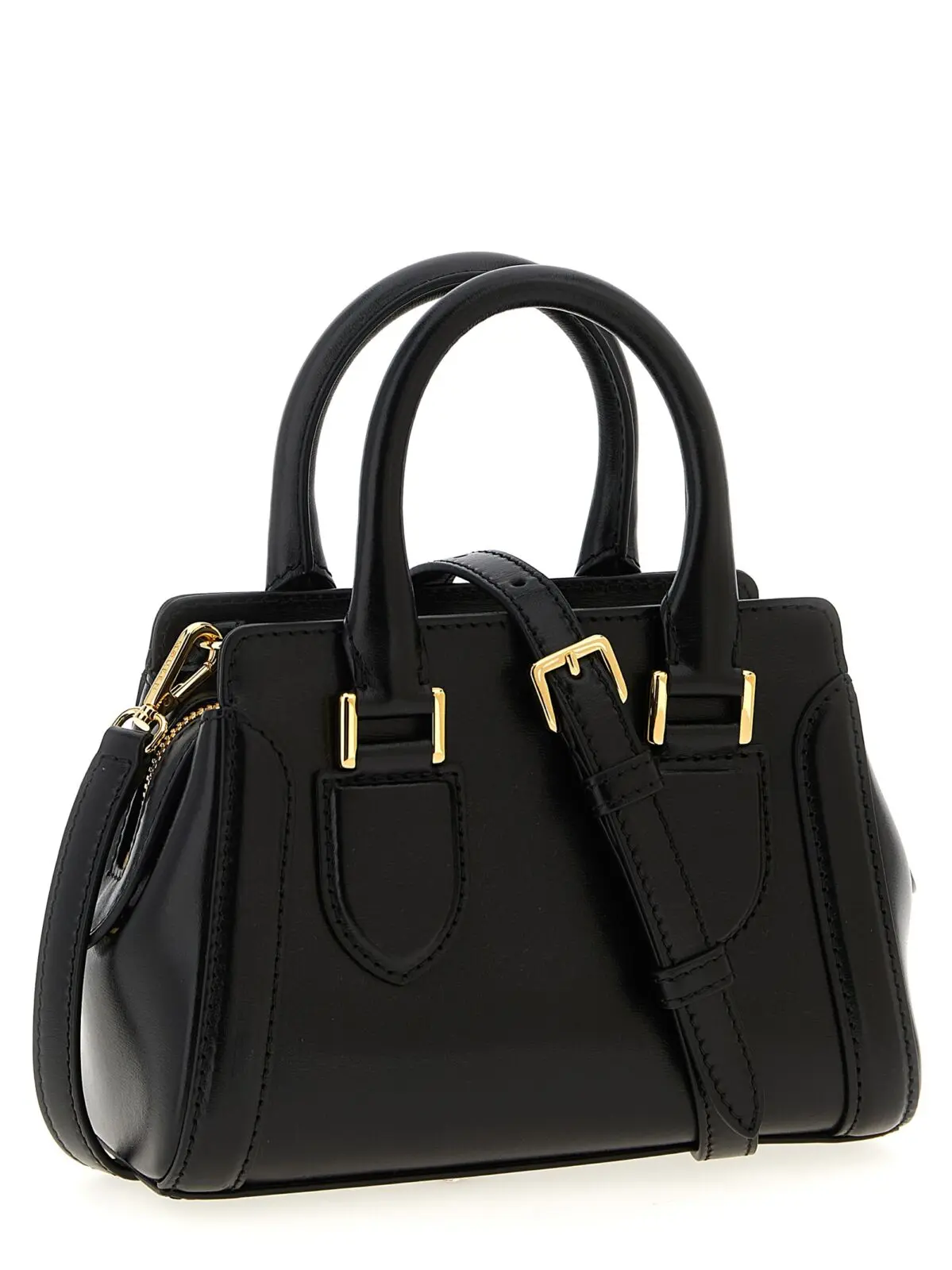 Міні-сумка Mcqueen Birdee Чорна 2 'Birdee' mini handbag 8271201MAAC1000 MCQUEEN Black