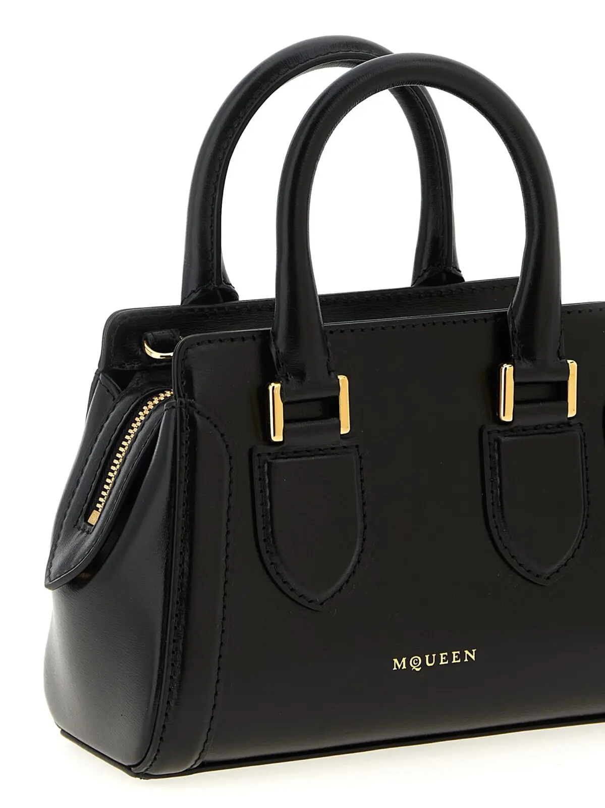 Міні-сумка Mcqueen Birdee Чорна 3 'Birdee' mini handbag Woman MCQUEEN Black