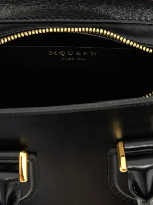 'Birdee' mini handbag 100% calfskin leather (Bos Taurus) MCQUEEN Black