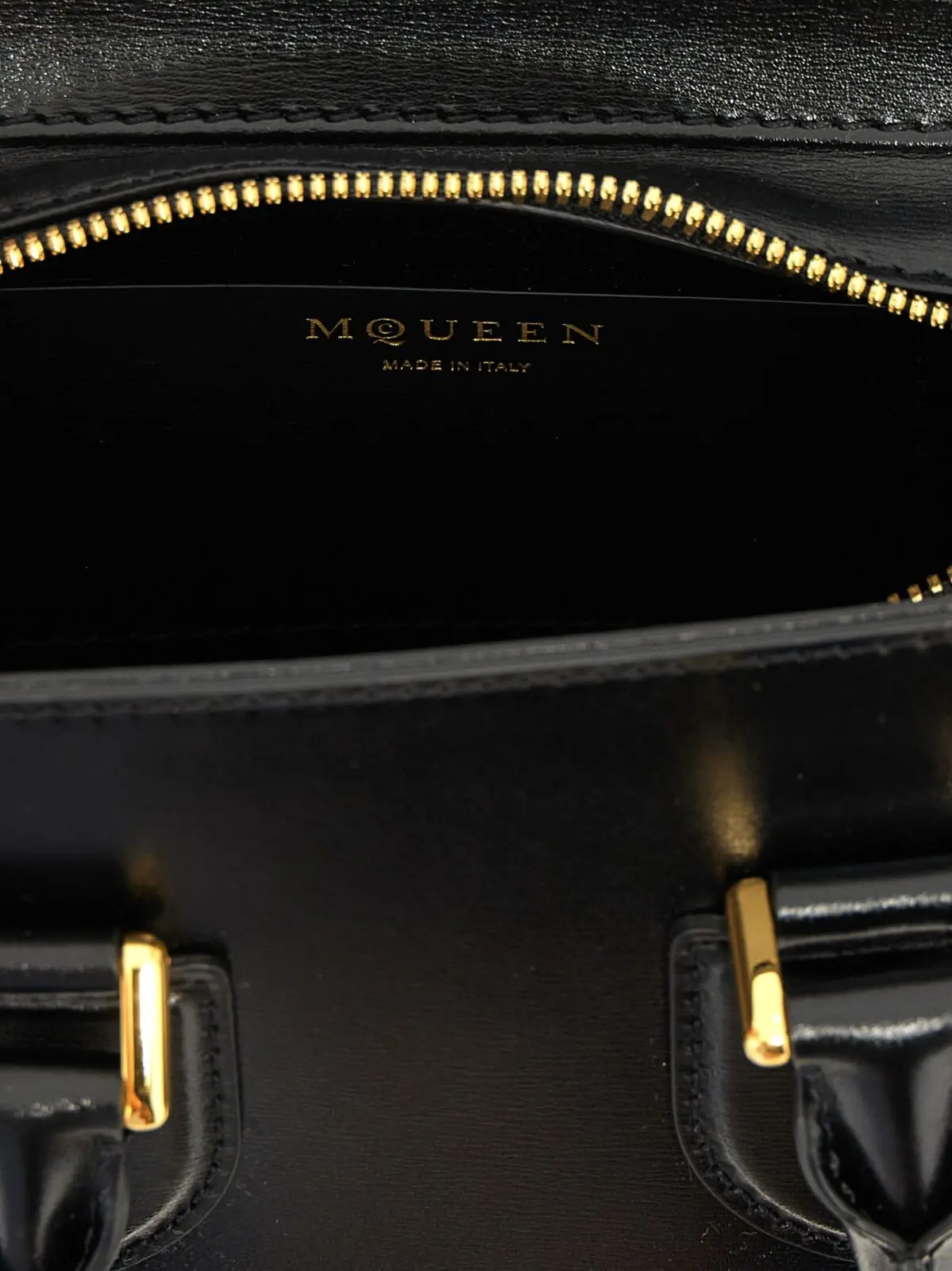 Міні-сумка Mcqueen Birdee Чорна 4 'Birdee' mini handbag 100% calfskin leather (Bos Taurus) MCQUEEN Black