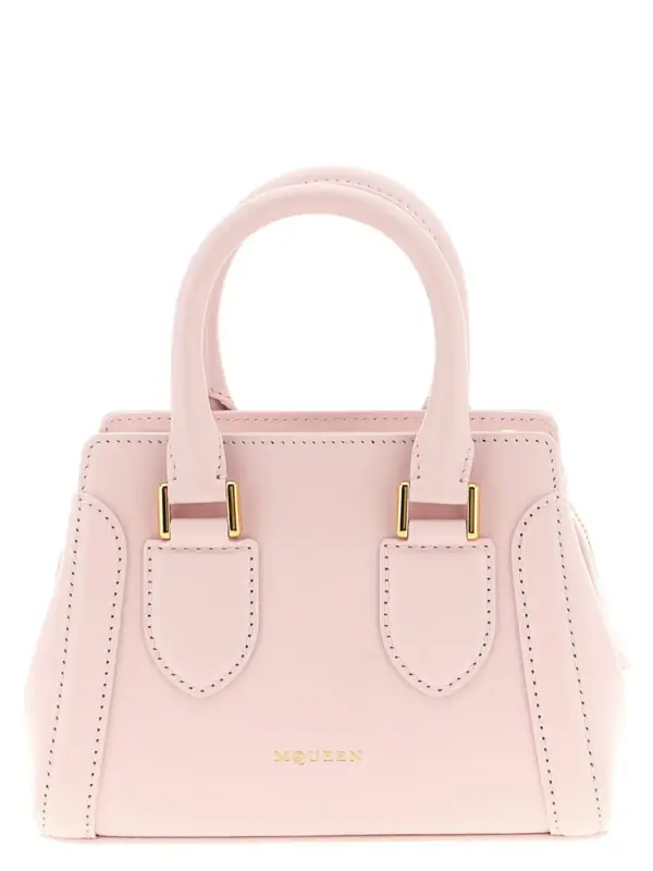 'Birdee' mini handbag MCQUEEN Pink