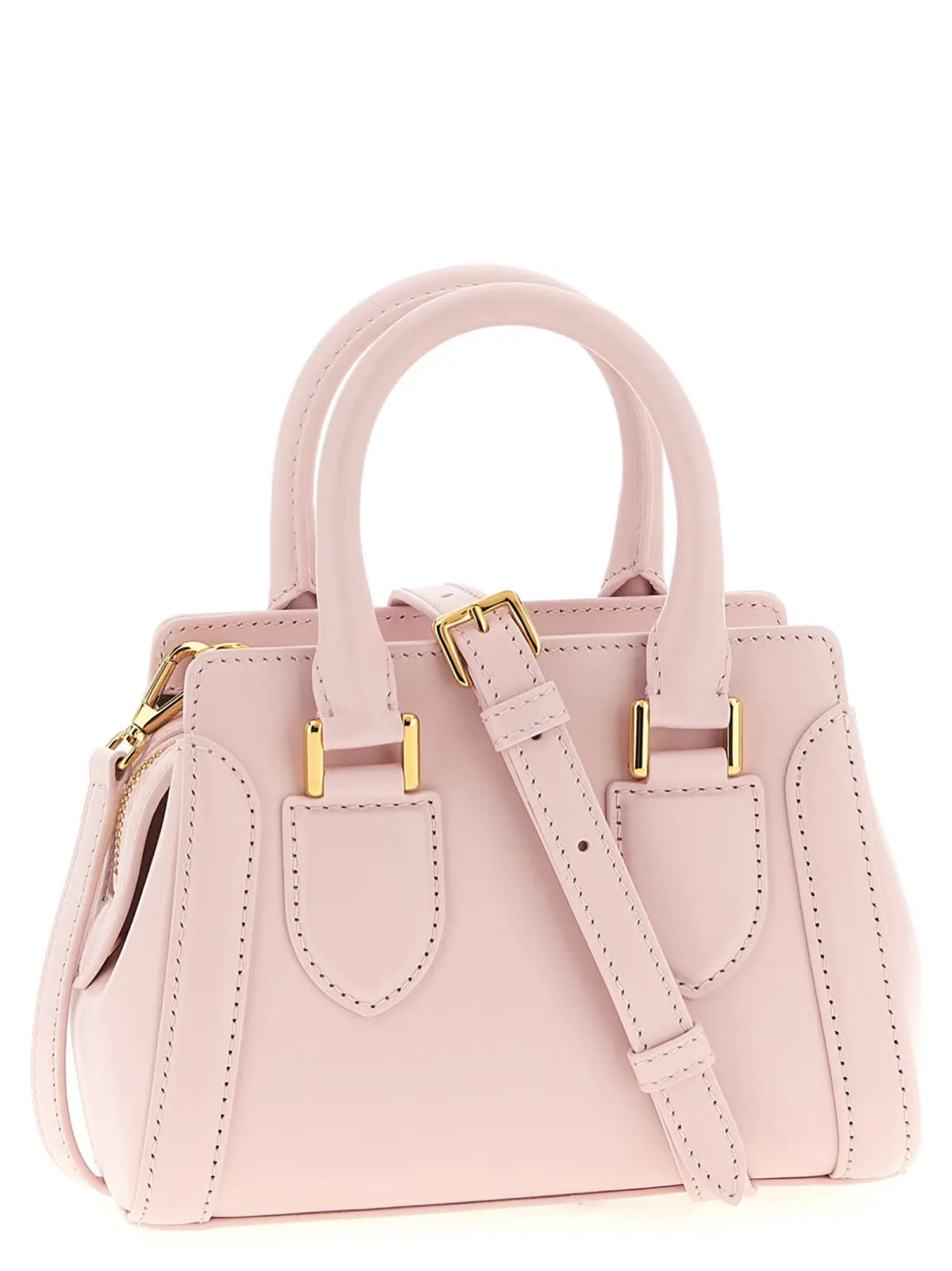 Міні-сумка Mcqueen Birdee Рожева 2 'Birdee' mini handbag 8271201MAAC5623 MCQUEEN Pink