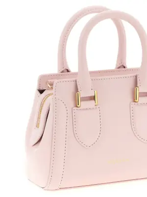 'Birdee' mini handbag Woman MCQUEEN Pink