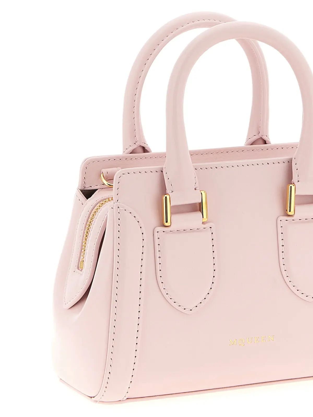 Міні-сумка Mcqueen Birdee Рожева 3 'Birdee' mini handbag Woman MCQUEEN Pink