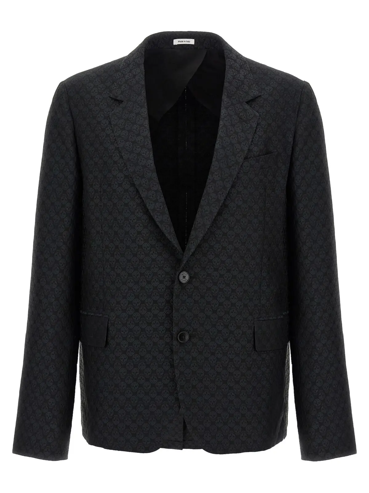 Піджак Mcqueen Skull Чорний 1 'Skull' blazer MCQUEEN Black