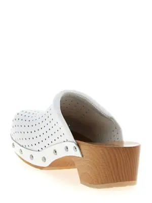 'Clog' x Scholl sabots Woman BALENCIAGA White