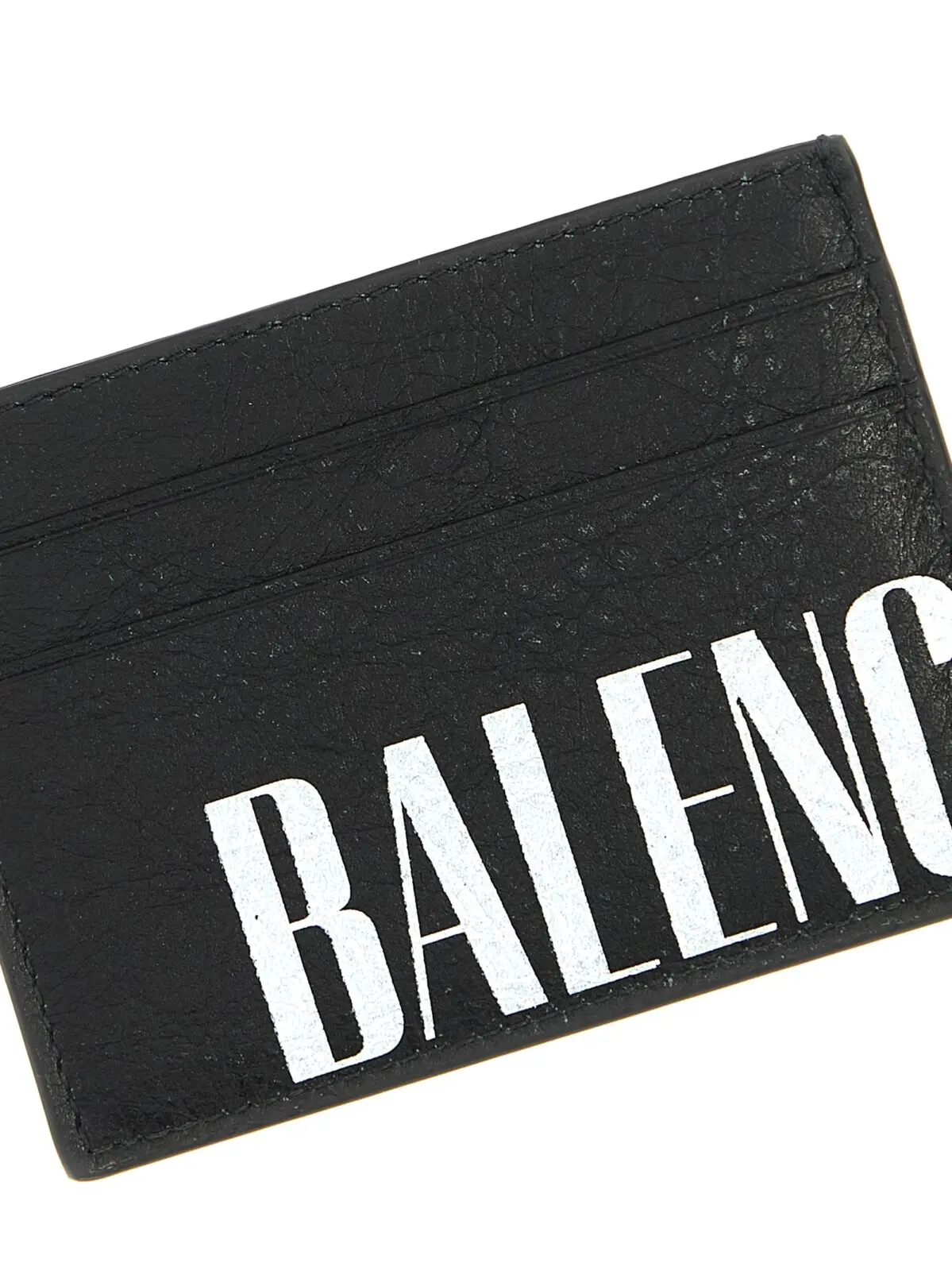 Картхолдер Balenciaga Editor Чорно-білий 3 'Editor' card holder Man BALENCIAGA White/Black