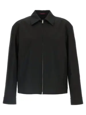 Cotton jacket GUCCI Black