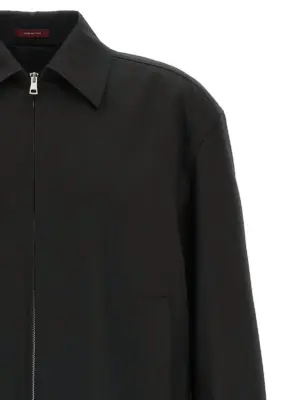 Cotton jacket Man GUCCI Black