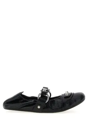 'City' ballet flats BALENCIAGA Black