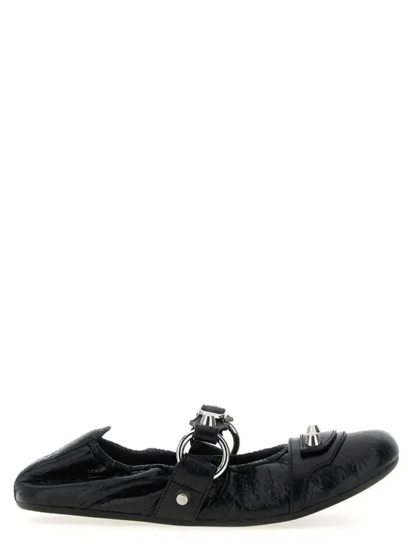 'City' ballet flats BALENCIAGA Black